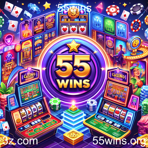 Descubra o Mundo dos Cassinos no 55wins