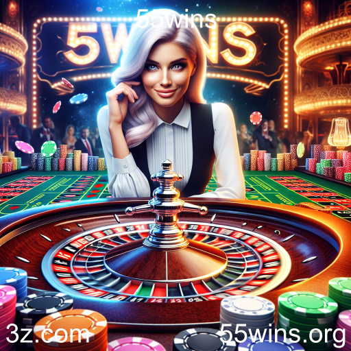 Descubra a Emoção da Roleta no 55wins