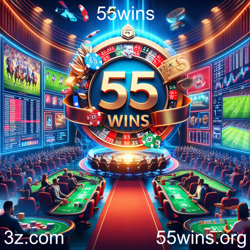 Apostas em Esportes: A Nova Fronteira do Entretenimento no 55wins